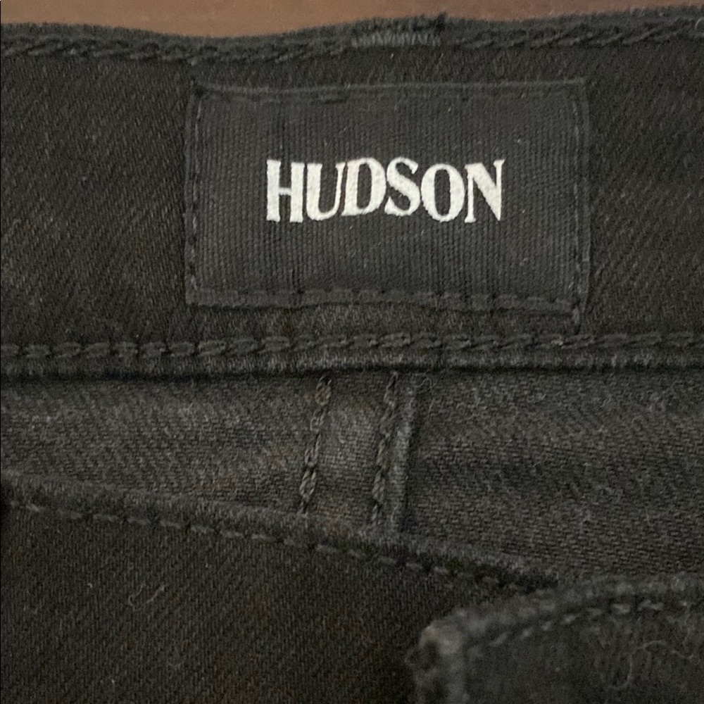 Hudson Jeans Black Premium Denim